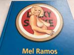 Peintures Pop Art Mel Ramos 100 pag, Comme neuf, Enlèvement ou Envoi, Peinture et dessin