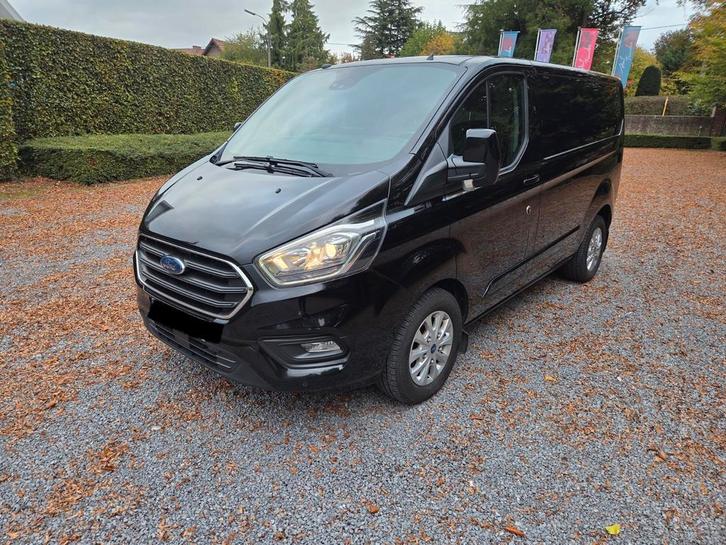 Ford transit custom 2019 L1 camera navi LED 3ZIT 96KW, Auto's, Bestelwagens en Lichte vracht, Bedrijf, Te koop, ABS, Achteruitrijcamera