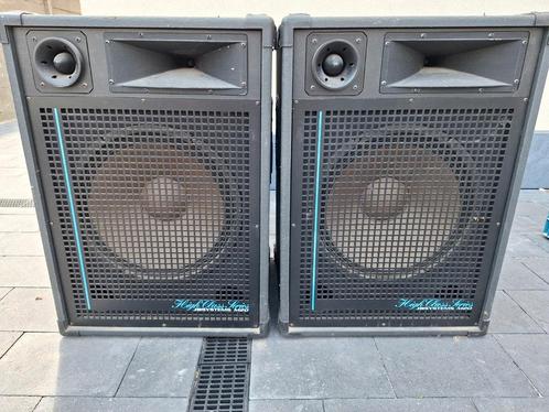 JB systems M20 topkasten, Audio, Tv en Foto, Luidsprekerboxen, Gebruikt, Ophalen