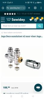 Design Jaga thermostaat kranen compleet, Doe-het-zelf en Bouw, Ophalen, Nieuw, Kraan