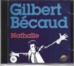 CD Gilbert Becaud - Nathalie, CD & DVD, Comme neuf, Enlèvement ou Envoi
