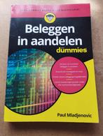 Beleggen in aandelen voor dummies, Ophalen of Verzenden, Zo goed als nieuw