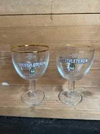 Verres Westvleteren 15 cl, Collections, Enlèvement ou Envoi, Utilisé, Verre ou Verres