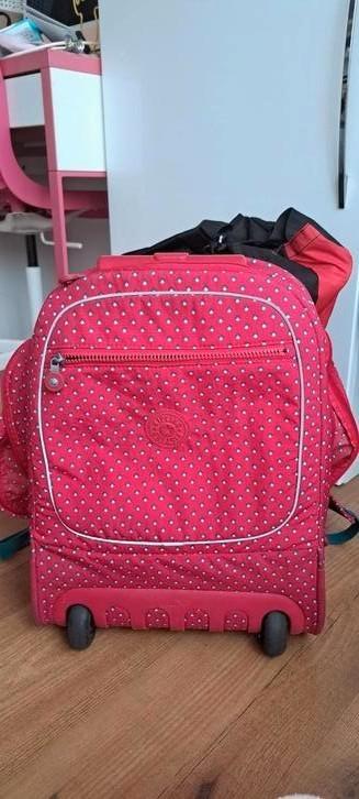 Kipling boekentas/trolley beschikbaar voor biedingen