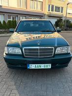 Mercedes C200 Diesel.   Met 188.000 km.  1998, Stof, Zwart, 4 cilinders, Bedrijf