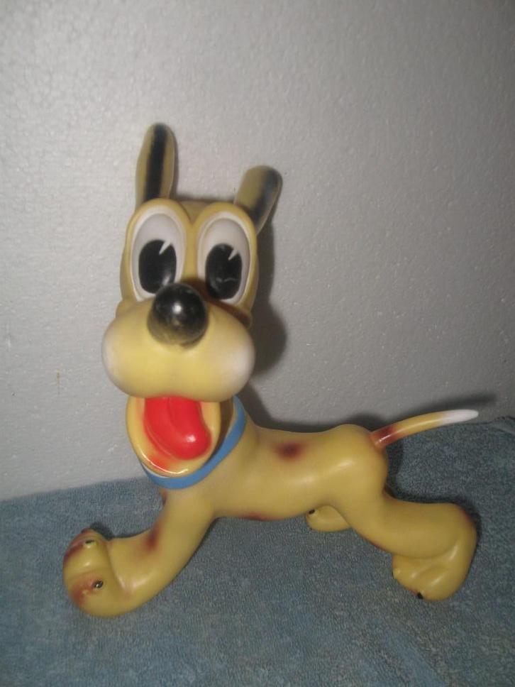 Vintage pluto/originele walt disney pieper, Verzamelen, Disney, Goofy of Pluto, Ophalen of Verzenden