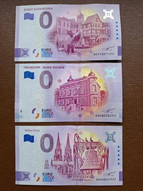 Duitse 0 euro souvenir biljetten, Postzegels en Munten, Bankbiljetten | Europa | Eurobiljetten, Los biljet, Duitsland, Ophalen of Verzenden