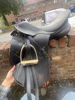 Dressuurzadel - Passier 17 inch + accessoires, Dieren en Toebehoren, Ophalen, Gebruikt, Dressuur