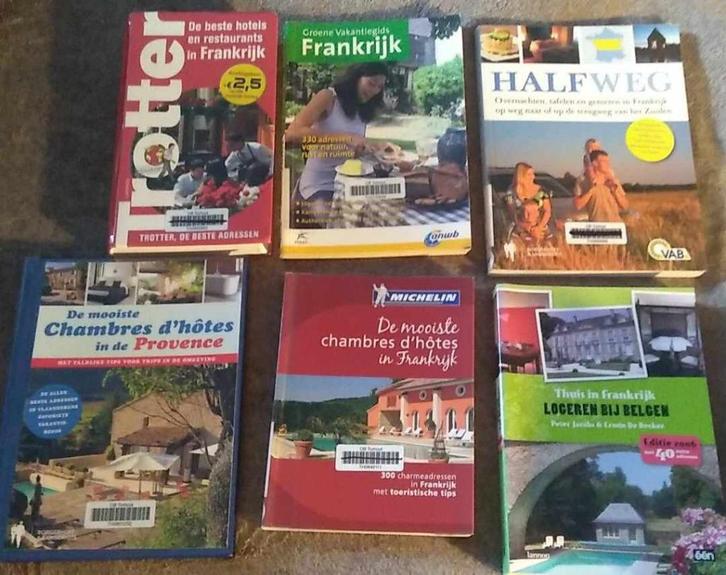 eten en logeren in Frankrijk, Boeken, Reisgidsen, Michelin, Ophalen of Verzenden