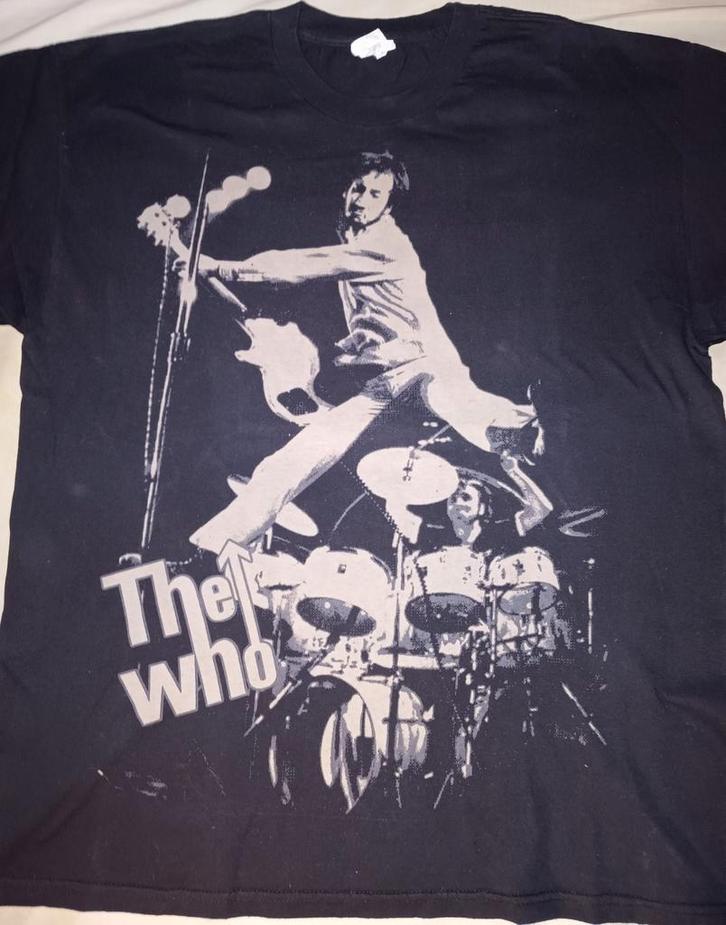 Allerlei prachtige rock/metal t-shirts XL, Kleding | Heren, T-shirts, Zo goed als nieuw, Ophalen of Verzenden