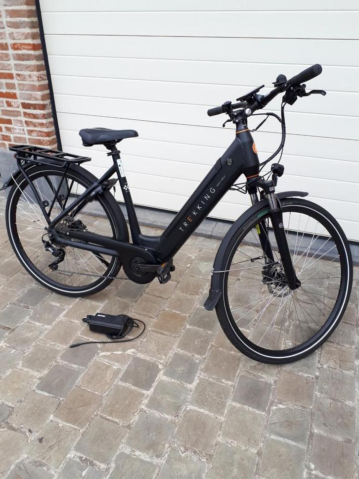 Kwalitatieve Jools tre'kking fiets, Fietsen en Brommers, Elektrische fietsen, Gebruikt, Ophalen