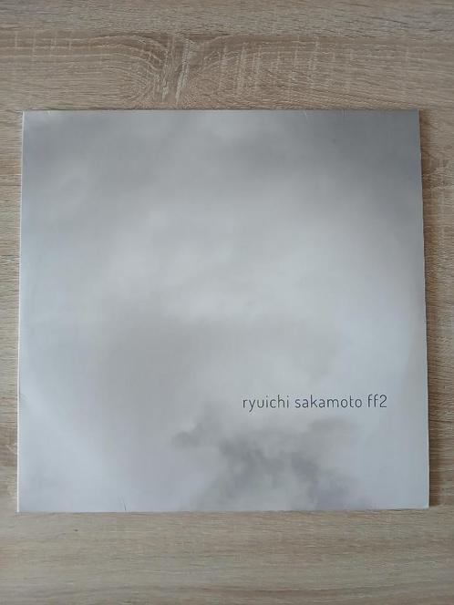 Ryuichi Sakamoto — Ff2 LP 12" maximaal 2018, Cd's en Dvd's, Vinyl | Overige Vinyl, Zo goed als nieuw, 12 inch, Verzenden