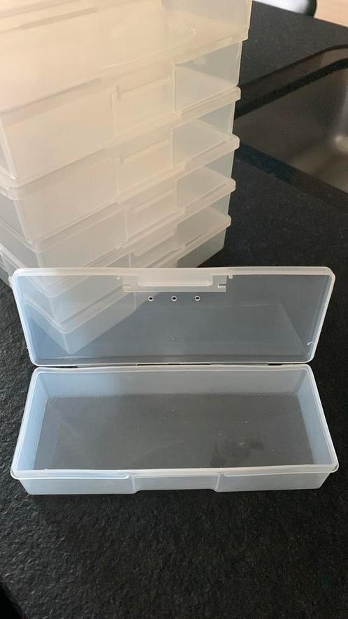 Plastieken vijlenboxen - 47 stuks, Zakelijke goederen, Overige Zakelijke goederen, Ophalen of Verzenden