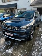 Jeep Compass 2022 59582 km, Auto's, Monovolume, Parkeersensor, 4 cilinders, Blauw