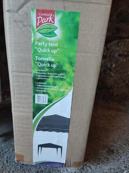 Tonnelle "Quick Up" 3m x 3m x 2,48 m, Tuin en Terras, Partytenten, Nieuw, Overige typen, 2 meter of meer, Minder dan 5 meter, Minder dan 4 meter