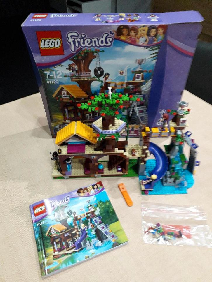 Lego Friends 41122, Kinderen en Baby's, Speelgoed | Duplo en Lego, Gebruikt, Lego, Complete set, Ophalen