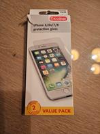 Beschermglas iPhone 6/6s/7/8, Telecommunicatie, Mobiele telefoons | Hoesjes en Screenprotectors | Apple iPhone, Ophalen of Verzenden