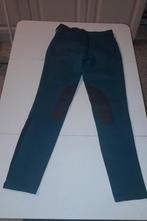 Paardrijbroek blauw maat 2XS, Dieren en Toebehoren, Paardrijkleding, Ophalen of Verzenden, Zo goed als nieuw