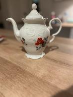 théière en porcelaine, Enlèvement