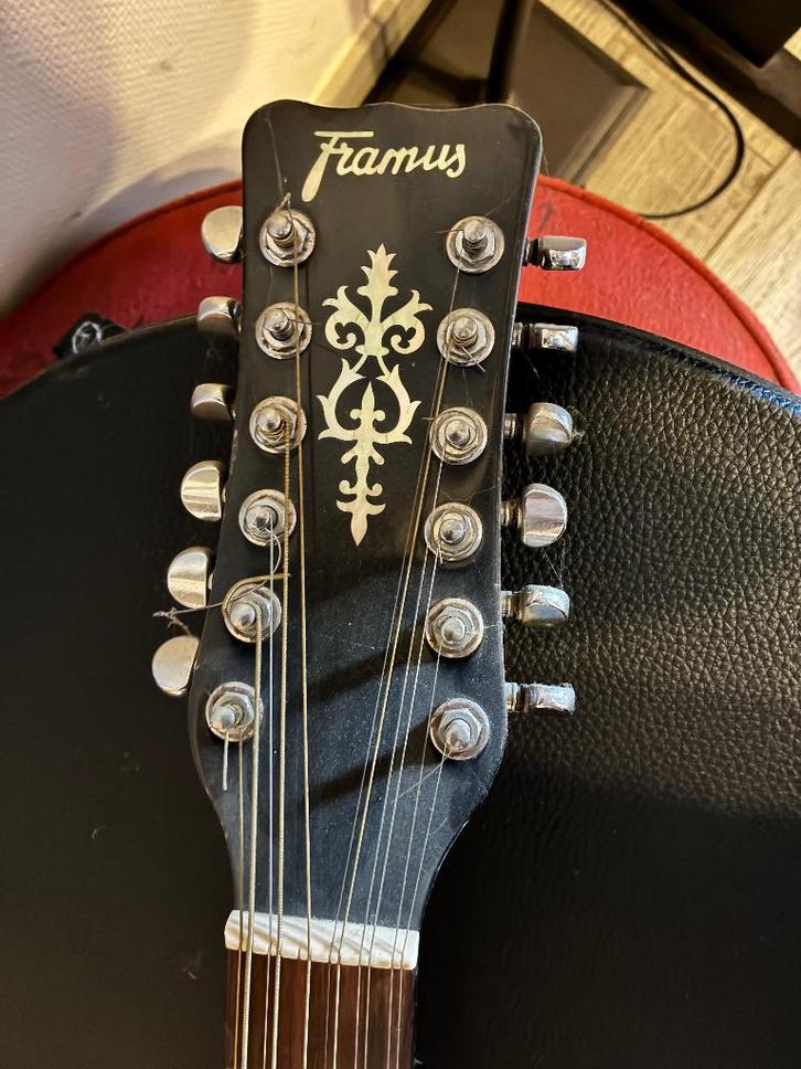 Guitare Framus FD 12/2 N – guitare acoustique 12 cordes, Musique & Instruments, Instruments à corde | Guitares | Acoustiques, Utilisé