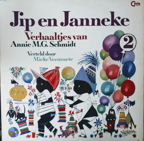 CD- Annie M.G. Schmidt ‎– Jip En Janneke 2 - Verhaaltjes Van, Cd's en Dvd's, Cd's | Kinderen en Jeugd, 3 tot 5 jaar, Ophalen of Verzenden