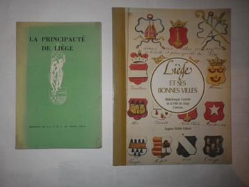 La principauté de Liège, Liège et ses bonnes villes beschikbaar voor biedingen