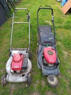 Honda grasmaaiers voor loop of sloop, Ophalen, Gebruikt, Benzine-grasmaaier