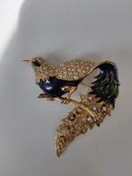 Vintage Sphinx broche, Handtassen en Accessoires, Broches, Overige materialen, Minder dan 4 cm, Ophalen of Verzenden, Zo goed als nieuw