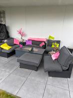 Wicker loungeset, Ophalen of Verzenden, Zo goed als nieuw, Wicker, Loungeset