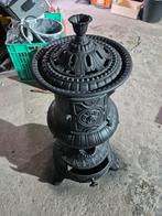Sier kachel te koop, Huis en Inrichting, Kachels, Ophalen, Gebruikt