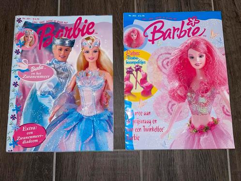 Barbie magazines nr. 201 en 202, Verzamelen, Tijdschriften, Kranten en Knipsels, Ophalen of Verzenden