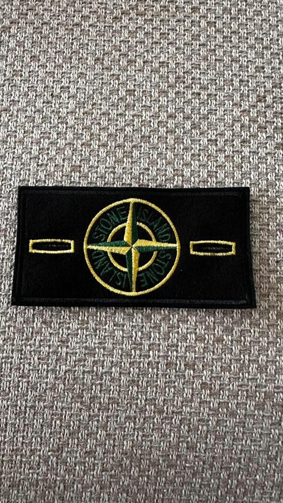 Stone island badge, Kleding | Heren, Truien en Vesten, Nieuw, Overige maten, Zwart, Ophalen of Verzenden
