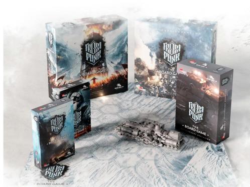 Frostpunk Gamer All-in Pledge, Hobby & Loisirs créatifs, Jeux de société | Jeux de plateau, Comme neuf, Trois ou quatre joueurs