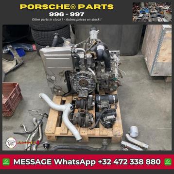 Porsche 996 Turbomotor - 86.000 km beschikbaar voor biedingen