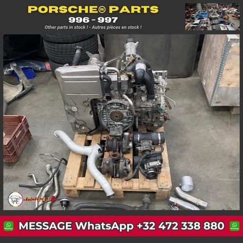 Porsche 996 Turbomotor - 86.000 km, Auto-onderdelen, Motor en Toebehoren, Oldtimer onderdelen, Porsche, Gebruikt, Ophalen