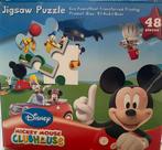 Mickey Mouse puzzel, Kinderen en Baby's, Speelgoed | Kinderpuzzels, Ophalen, Gebruikt