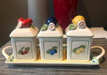 Ensemble Villeroy & Boch French Garden, Enlèvement ou Envoi, Comme neuf, Porcelaine