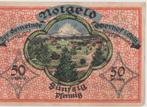 NOTGELD DUITSLAND 50 PFENNIG, Postzegels en Munten, Los biljet, Duitsland, Ophalen of Verzenden