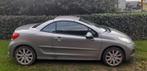 peugeot 207 cabrio, Auto's, Euro 5, Zwart, Cabriolet, Leder