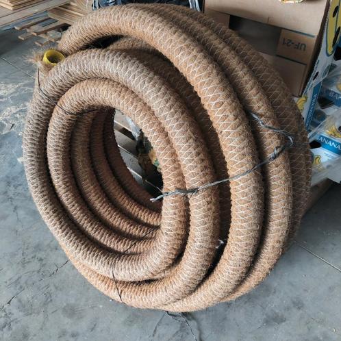Tuyau de drainage – 100 mm x 25 m, Doe-het-zelf en Bouw, Buizen en Afvoer, Afvoer