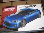 bouwdozen van subaru modellen op 1/25, Hobby en Vrije tijd, Modelbouw | Auto's en Voertuigen, Ophalen of Verzenden, Nieuw, Auto