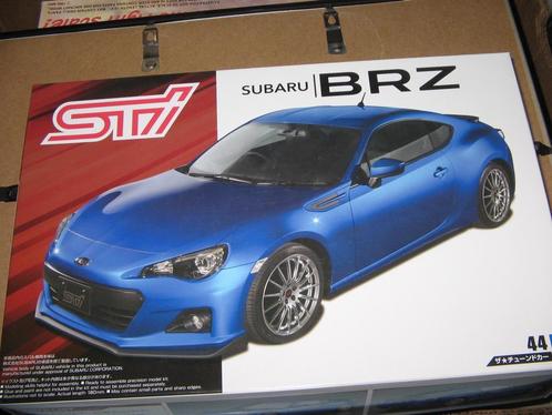 bouwdozen van subaru modellen op 1/25, Hobby en Vrije tijd, Modelbouw | Auto's en Voertuigen, Nieuw, Auto, Overige merken, Ophalen of Verzenden