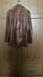 lederen vest, Kleding | Heren, Ophalen, Gedragen, Maat 52/54 (L), Bruin
