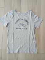 3 T-shirts met korte mouwen maat 134, Ophalen of Verzenden, Zo goed als nieuw, Shirt of Longsleeve
