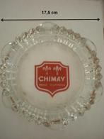 CHIMAY Glazen asbak (17 cm), Verzamelen, Biermerken, Ophalen of Verzenden, Zo goed als nieuw