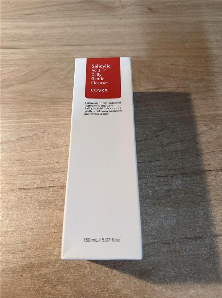 Cosrx - Salicylic Acid Daily Gentle gezichtsreiniger - zeven, Handtassen en Accessoires, Uiterlijk | Gezichtsverzorging, Nieuw