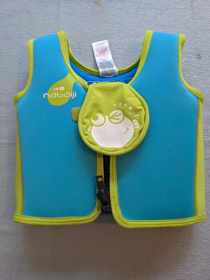 Nabaiji Zwemvest in schuim Small, Kinderen en Baby's, Kinderkleding | Kinder-zwemkleding, Zo goed als nieuw, Ophalen of Verzenden