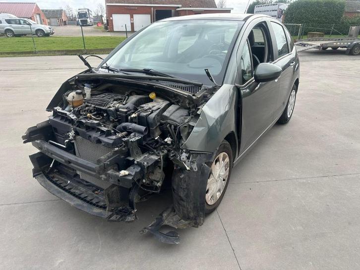Citroen C3  benzine 55000km, Auto's, Citroën, Bedrijf, Te koop, C3, Benzine, Euro 5, Stadsauto, 5 deurs, Handgeschakeld, Zilver of Grijs