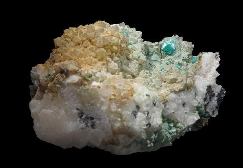 Zeldzame TYROLIET kristallen uit de Clara mijn., Verzamelen, Mineralen en Fossielen, Mineraal, Ophalen of Verzenden