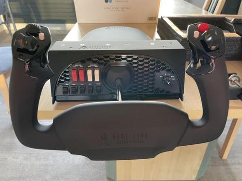 Honeycomb Alpha Flight Controls, Computers en Software, Joysticks, Zo goed als nieuw, Ophalen of Verzenden